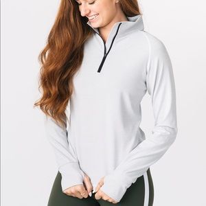 Zyia Pearl Premium 1/4 Zip top